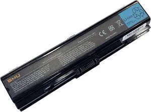 New GHU Battery 58 Wh PA3534U-1BRS Compatible with Toshiba A200 A210 A300 A350 A355 L300 L305 L450 L500 L505 L555 PA3533U-1BRS PA3533U-1BAS PA3534U-1BAS PA3535U-1BAS