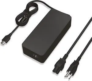 65W 45W USB Type C Adapter Charger Compatible with Lenovo Chromebook C330 S330 300e,ThinkPad T480 T570 T580s T590 T495 E490 L580 X280 X380 X390 X395,Yoga 720s C630 730S S730 920 C930 Laptop Power Cord