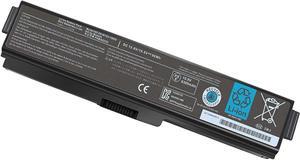 12 Cell PA3819U-1BRS PA3817U-1BRS Laptop Battery for Toshiba Satellite A665 C655 L675 M645 L655 C655D P755-S5390 P755-S5269 A665-S6050 A665-S6086 L755-S5167 L755-S5151 L755-S5170-12 Month Warranty