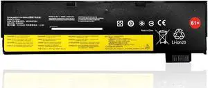 61+ 61 01AV423 T470 T480 P52S Battery for Lenovo ThinkPad P51S 01AV490 T570 T580 A475 A485 TP25 4X50M08810 01AV422 01AV424 01AV452 SB10K97579 SB10K97580 01AV425 4X50M08812 01AV427 6-Cell 61++