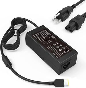 65W Lenovo Laptop Charger for Lenovo ThinkPad X1 X270 X240 X240S X250 T470 T450S T440 T440S T460S T460 T450 T440P T540P T470S T431S T560 T570 T550 E570 E560 E550 E540 G50-45 G50-80 Power Supply