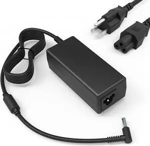 19.5V 3.33A 65W AC Adapter Laptop Charger for HP ProBook 640 G2,650 G2,430 G3,440 G3,450 G3,455 G3,470 G3; P/N: H6Y89AA PA-1900-32HE PPP009C PPP012D-S PPP012L-E PA-1450-56HA Power Supply Cord