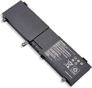 Amanda C41-N550 Laptop Battery Replacement for ASUS N550 N550JA N550JV N550J N550X47JV N550X47JV-SL N550JK Q550L Q550LF G550 G550JK Series 15V 4000mAh/59WH