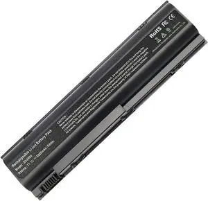 AC Doctor INC 5200mAh Laptop Battery 367759-001 HSTNN-IB09 PF723A PM579A for HP Pavilion DV1000 DV1200 DV1400 DV4000 DV5000 ZE2000 Series 6 Cell New