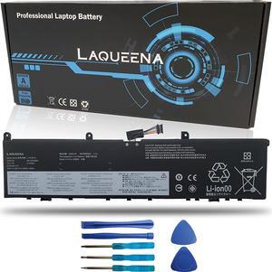 Laqueena L17C4P72 Laptop Battery Compatible with Lenovo ThinkPad X1 Extreme 1st Gen/2nd Gen ThinkPad P1 1st Gen/P1 Gen 2 Series Notebook SB10Q76928 01AY968 L17M4P72 L18M4P71 SB10S57317 01YU911