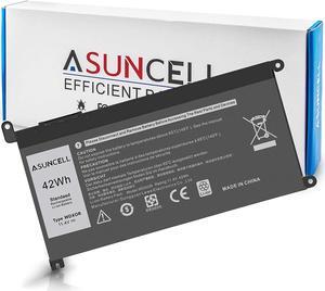 ASUNCELL 42Wh WDX0R WDXOR Battery for Dell Inspiron 13 15 17 5000 13 14 15 7000 Series P69G001 C4HCW T2JX4 FC92N 3CRH3, 11.4V