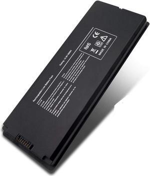 SOLICE New A1185 A1181 Laptop Battery for Apple MacBook 13" A1185 A1181 MA561 MA561FE/A MA561G/A MA561J/A [10.8V 59Wh Black]