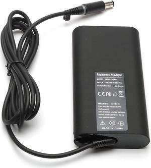 90W Laptop Charger AC Adapter For Dell Inspiron 13 14 15 3000 5000 7000 Series N7110 1545 M731R 5521 5537 3542 N7010 N5010 Studio 1555 1737 Chromebook 11 3180 Supplied Power cord with US Standard Plug