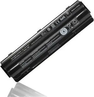 TSKYBEAR 86Wh 11.1V R795X New Replacement Laptop Battery for Dell XPS 17 15 14 L702X L701X L502X L501X L401X Laptop Battery P/N: 312-1123 312-1127 JWPHF J70W7