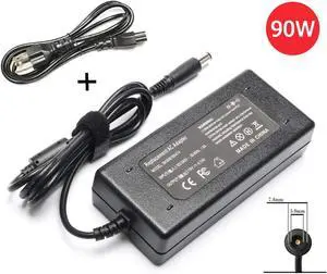 90W?Laptop?Adapter?Charger?for?HP?Pavilion?Dv4?Dv6?Dv7?G50?G60?G60T?G61?G62?G72?2000;?Presario?2210B?2510P?CQ40?CQ45?Cq50?Cq57?Cq58?Cq60?Cq61?Cq62?Power?Supply
