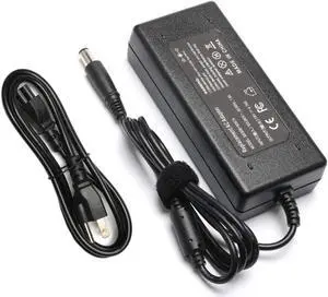 19V 4.74A 90W Laptop Adapter Charger for HP Pavilion Dv4 DV5 Dv6 Dv7 G42 G50 G56 G60 G60T G61 G62 G70 G71 G72 2000 DM4 G7 G6 G4 Series Compatible Presario 2210B 2510P CQ40 Elitebook 8470p 6930p 8440p