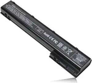 8-Cell VH08 VH08XL Laptop Battery for HP EliteBook 8560w 8570w 8760w 8770w, fits 632113-151 632425-001 632427-001 HSTNN-F10C HSTNN-I93C HSTNN-IB2P HSTNN-LB2P QK641AA