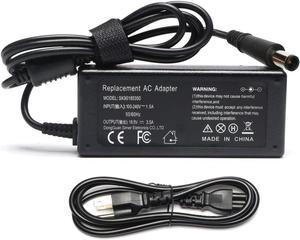 65w Laptop Charger for HP EliteBook Folio 840 450 9480m 9470m ProBook 430 G1 G2 440 455 645 650 655 250 255 EliteBook Revolve 810 G1 G2, 820 G1, 725 G2, 745 G2, UL Listed 18.5V 3.5A Power Adapter