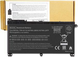 BI03XL Laptop Battery Compatible with HP Pavilion X360 13-U M3-U 13-u000 M3-U001DX M3-U103DX 13-U100TU 13-U118TU Stream 14-AX 14-ax010wm 14-ax010nr ON03XL 0N03XL 844203-855, Welcome to consult
