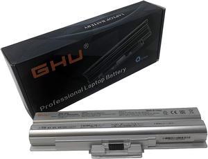 GHU New Battery 58WH Replacement for VGP-BPS13B VGP-BPS13/Q VGP-BPS13B/Q VGP-BPS21A VGP-BPS13 VGP-BPS13A VGP-BPL13 VGP-BPS13A/B VGP-BPS13B/S VGP-BPS21 Compatible for Vaio VGN-CS VGN-FW VGN-AW