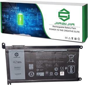 JIAZIJIA WDX0R Laptop Battery Replacement for Dell Inspiron 3583 3793 5567 5570 5575 5770 5775 7378 7460 7560 7570 7580 Latitude 3500 Vostro 5468 5568 5471 Series T2JX4 0FW8KR FW8KR 0NHRT 11.4V 42Wh