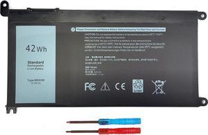 42WH Wdx0r Laptop Battery for Dell Inspiron 15 7579 7569 7573 5570 5565 5567 13 7378 7368 5378 5379 5368 17 5765 5767 5770 Y3F7Y P69G P66F P58F P75F001 Battery 3CRH3 Latitude 3180 3189 3580 Series