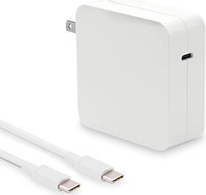 Mac Book Pro Charger - 100W USB C Charger Compatible with Type C MacBook  Pro 16, 15, 14, 13 Inch, MacBook Air 13 Inch,iPad Pro 2021/2020/2019/2018  and