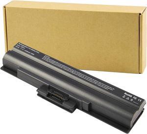 Laptop Battery fit Sony Vaio VGP-BPS13 VGP-BPS13A VGP-BPS13A/B VGP-BPS13B/S VGP-BPL13 VGP-BPS21 VGP-BPS21A VGP-BPS21B PCG-81214L PCG-81114L - [Black 6 Cells 11.1V 5200mAh] -Futurebatt