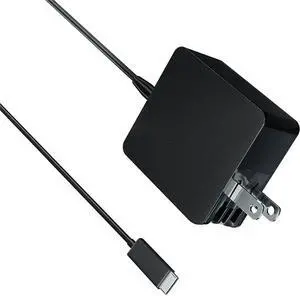 45W Type-C Laptop Charger, Fit for ASUS ZenBook Flip S UX370UA UX370U UX370 Chromebook Flip C101 C302 C101PA C213 C223 C302 C403 C523 Samsung Chromebook Plus Pro 4 with USB-C AC Adapter Cord