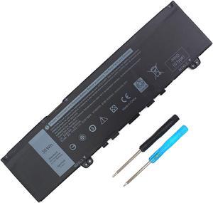 Bovekeey F62G0 11.4V 38Wh Laptop Battery Compatible with Dell Inspiron 13 5370 7000 7370 7373 7380 7386 2-in-1 P83G P87G Vostro 13-5370-D1505G D1525S D1605S Series RPJC3 39DY5 F62GO 039DY5 0RPJC3