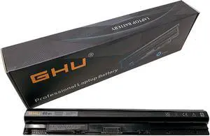 New GHU Battery 40 WHR Replacement for M5Y1K HD4J0 Compatible with Dell Inspiron 15 5000 3000 Laptop 3551 3552 3567 5458 5551 5555 5559 5758 5558 5559 5758 14 3451 3452 3458 17 5755 5759 6VFVM 1KFH3