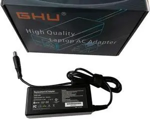 New GHU Compatible with Dell Laptop AC Adapter Charger 65 W Watt 19.5v 3.34a LA65NS2-01 Compatible with 09RN2C 6TM1C HA65NS5-00 A065R039L 7.4mm Tip
