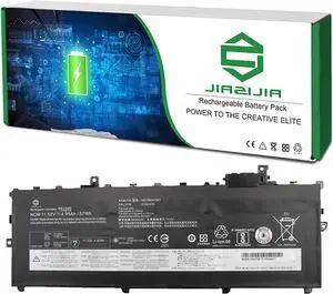 01AV430 SB10K97587 Battery Replacement for Lenovo ThinkPad X1 Carbon 5th Gen 2017 6th Gen 2018 Series 01AV431 SB10K97588 01AV494 SB10K97586 01AV429 SB10K97586 11.52V 57Wh 4950mAh