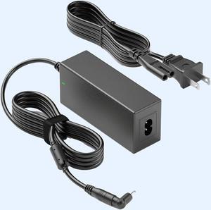 Laptop Charger for Acer Aspire 65W 19V 3.42A AC Charger fit Acer Spin Aspire 1 3 5 E5 V5 R15 E5-575 A515-51 A515-54 R5-571TG, Chromebook CB3 CB5 14 15 A13-045N2A A11-065N1A Ultrabook Power Supply Cord