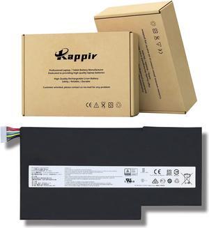 Kappir BTY-M6J Laptop Battery (11.4V 64.98Wh), Replacement for MSI GS63 7RE-009CN 018CN GS63VR 6RF-016CN 095CN 7RF-239CN 258CN GS73 7RE-004CN GS73VR 6RF-013CN 7RF-284CN Series BTY-U6J BP-16K1-31