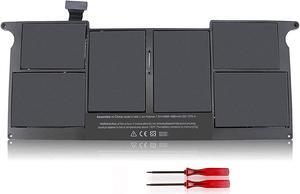 A1495 A1406 A1465 A1370 Battery Compatible with MacBook Air 11 inch A1465 Mid 2012 Mid 2013 Early 2014 Early 2015,A1370 Mid 2011,MJVM2LL/A MD711LL/A MD711LL/B MD223LL/A 020-7376-A MC968LL/A 020-7377-A