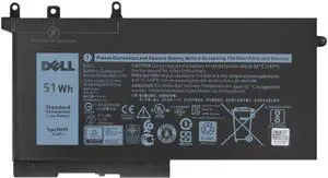 DELL 93FTF Laptop Battery Compatible with Dell Precision 15 3520 3530 Latitude E5280 E5480 E5580 E5490 E5590 E5480 E5290 E5591 E5491 Series D4CMT 4YFVG 83XPC 083XPC 11.4V 51Wh black 9.5inch