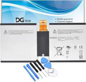 DGTECH G3HTA003H G3HTA004H G3HTA007H Replacement Laptop Battery for Microsoft Surface 3 1645 3.78V 27.5Wh 7270mAh
