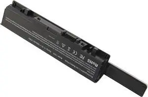 Futurebatt Laptop Battery Compatible with Dell Studio 15 1535 1536 1537 1555 1557 1558 PP33L PP39L Laptop Battery [Extended 7800mAh 9-Cell] MT264 WU946 Battery