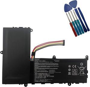Anepoch C21N1414 Laptop Battery Compatible with Asus EeeBook X205T X205TA X205 (X205TA-02) Series X205TA-BING-FD015B X205TA3735 F205TA F205TA-1A F205TA-1B C21PQ91 CKSE321D1 7.6V 38Wh 4840mAh