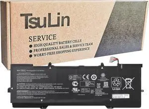 TsuLin YB06XL Laptop Battery Compatible with HP Spectre x360 15-CH 2018 Series Notebook HSTNN-DB8H HSTNN-DB8V 926427-271 928372-855 926372-855 TPN-Q200 11.55V 84.08Wh