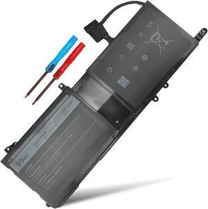 Ttfacyis 9NJM1 Battery for Dell Alienware 15 R3 R4 17 R4 R5 P31E001 P31E002 P69F001 P69F002 ALW17C-D1738 D1748 D1758 D1848 D2738 D2748 D2758 R1748 Notebook 0546FF 0HF250 44T2R HF250 MG2YH 99WH