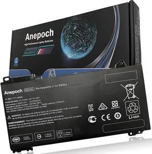 RE03XL Laptop Battery Compatible with HP ProBook 430 440 445 450 455R G6 G7 Serie Notebook HSTNN-OB1C HSTNN-UB7R HSTNN-DB9A L32407-AC1 L32407-2B1 L32407-541 L32656-005 11.55V 45Wh 3750mAh