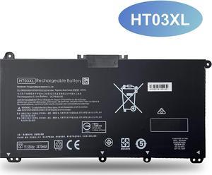 HT03XL Battery for HP Pavilion 14-CE 14-CF 14-cm 14M-DH 14-DQ 14-FQ 15-CW 15-DA 15-DB 15-DW 15-EF 17-by 17-CA:15-da0053wm 15-da0002dx 14m-dh1003dx 15-da0012dx HSTNN-DB8R DB8S IB80 IB8O LB8L LB8M UB7J