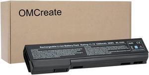 628666-001 628668-001 Battery Compatible with HP EliteBook 8460P 8470P 8560P 8570P; HP ProBook 6470B 6570B 6460B 6560B 6360B,fits P/N CC06 CC06XL QK642AA [5200mAh,11.1V,6-Cell]