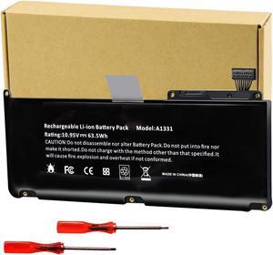 Futurebatt A1331 Battery for Apple MacBook Unibody 13" A1342 Late 2009 / Mid 2010