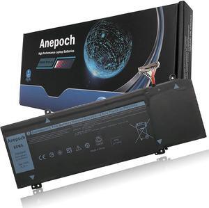 Anepoch 1F22N Laptop Battery Replacement for Dell Alienware 2018 M15 G5 15 5590 G7 7790 7590 ALW15M-D1735R R2 R1 2019 M17 Series XRGXX HYWXJ 0HYWXJ JJPFK 8622M 15.2V 60Wh 3750mAh