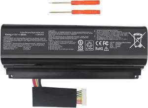 A42N1403 Battery for ASUS ROG G751JL 17.3" G751 G751JY G751JT G751JM GFX71JY G751JL-WH71 G751JL-DS71 G751JL-BSI7T28 G751J-DH71 G751JT-TH71 G751JT-DH72 G751JT-DB73 G751JT-CH71 G751JT-T7166H G751JY-WH71