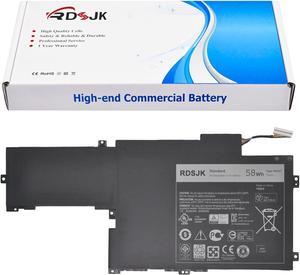 5KG27 Laptop Battery for Dell Inspiron 14 7000 14-7437 Ins14-7000 Ins14HD-1608T Ins14HD-1808T Ins14HD-2608T Inspiron 14HD-1508 14HD-2508 Series 09KH5H P42G C4MF8 7.4V 58Wh
