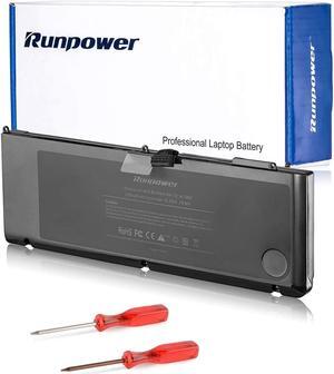 Runpower New Laptop Battery for A1382 A1286 (only for Core i7 Early 2011 Late 2011 Mid 2012) Unibody MacBook Pro 15 inch[Li-Polymer]
