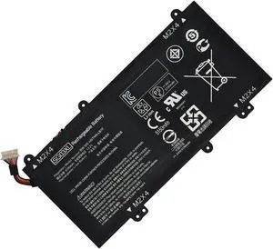 SG03XL SGO3XL SG03061XL Laptop Battery Replacement for HP Envy 17-U000 M7-U000 17-U275CL U177CL U273CL U163CL U175NR U153NR U110NR U011NR U108CA M7-U109DX U009DX 17T-U000(11.55V 5150mAh 61.6Wh)