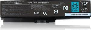 Shareway 5200mAh PA3817U-1BRS PABAS228 Laptop Battery Fit for Toshiba Satellite A660 A665 C600 C640 C650 C655 M600 L645 L650 L655 L675 L745 L750 L755 L775 L755D L745-S4210 L600-K05B