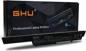 GHU New 9 Cell 87 WHR U164P N855P Battery Compatible with Dell Studio 17 1745 1747 1749 Laptop Fit N856P M905P Part # U150P 312-0196 312-0186 U150P OW077P M909P W080P Y067P