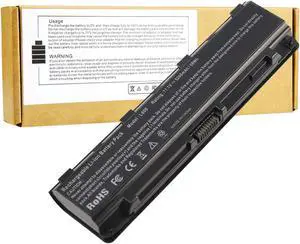Laptop Battery Replace for Toshiba Satellite C55-A5282 C55-A5285 C55-A5286 C55-A5298 C55-A5300 C55-A5302 C55-A5308 C55-A5309 C55-A5311 C55-A5330 C55-A5332 5200mAh 6 Cell