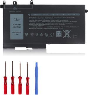 OUSIDE 3DDDG Battery Compatible with Dell Latitude 5280 E5280 5290 5480 E5480 5490 5580 5590 Series Laptop 03VC9Y 45N3J Replacement (42Wh)